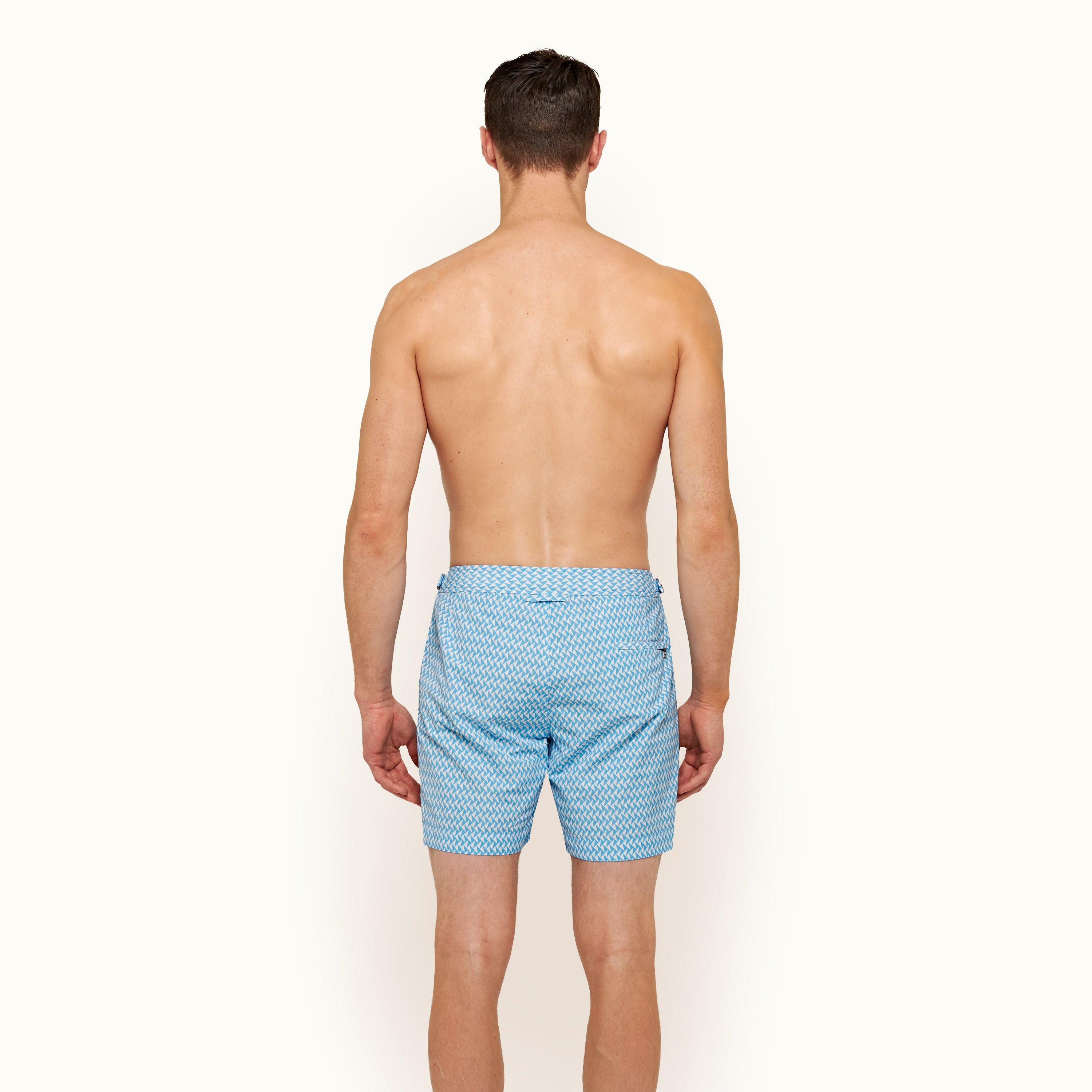 Horizon-t Beach Shorts Clover Mens Fashion Quick Dry Beach Shorts Cool Casual Beach Shorts 